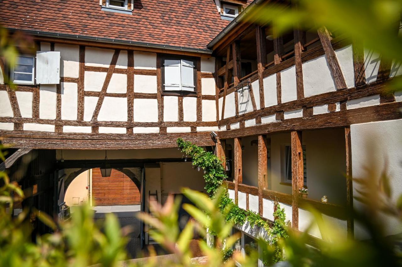 Le Hameau D'eguisheim - D'hôtes&gîtes Gasthof Eguisheim