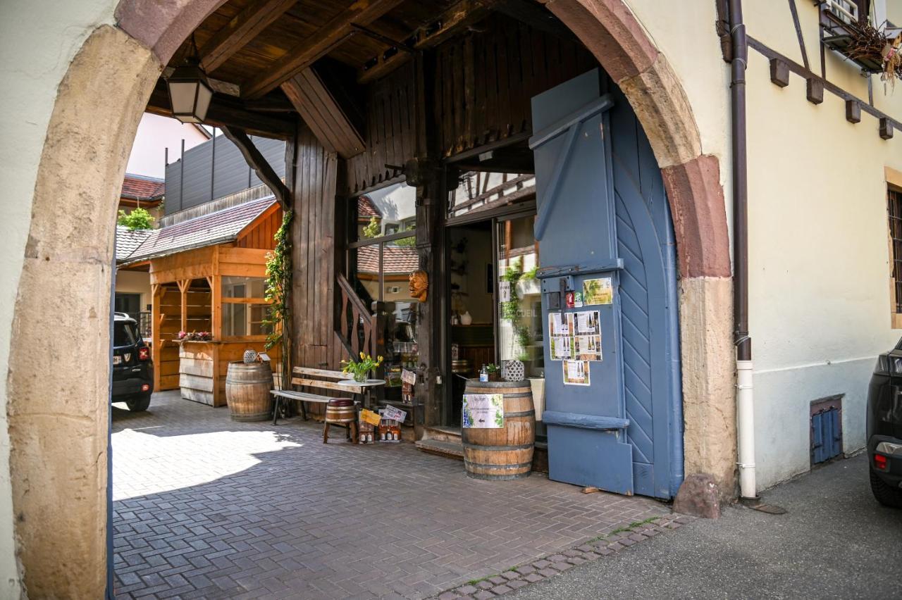 Le Hameau D'eguisheim - D'hotes & 3* Eguisheim